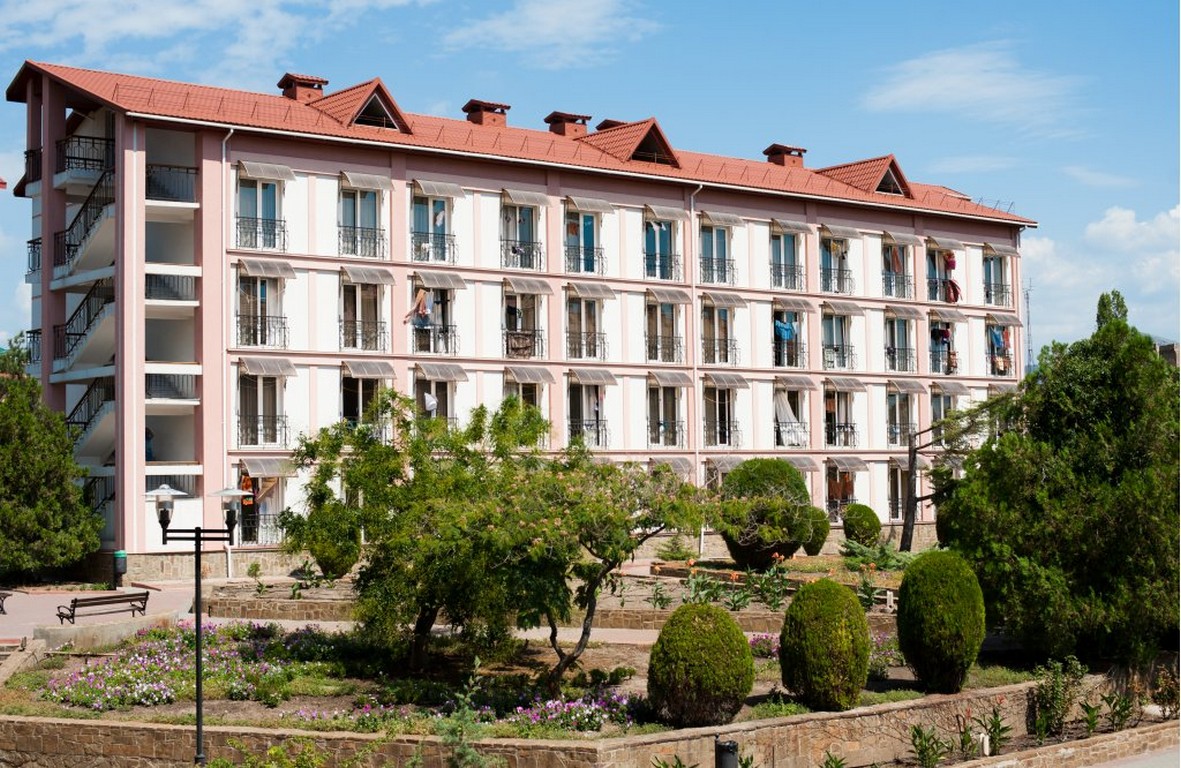 Отель Крымская Весна в Судаке